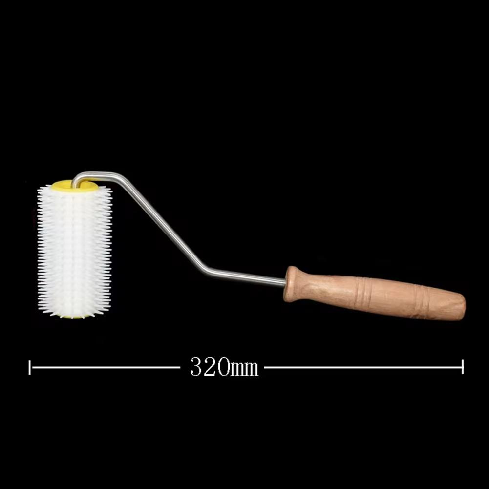 M-Modern-Bee Honey Extracting Tool Uncapping Needle Roller Type Propolis Extractor Bee Honey Comb Beekeeping Uncapping Tools