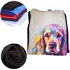 Colorful Splash Art Cocker Spaniel Dog T Shirt Graphic T Shirts Men Clothing Tee Tops Round Neck Short-Sleeve Tshirt Camisetas