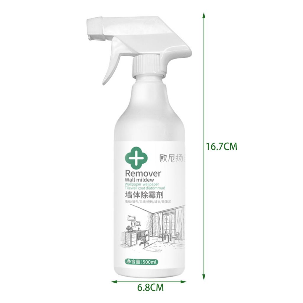Kitchen Mould Wall Cleaner Strong Penetration Mould Removal Liquid For Home