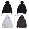 Hoodie Pullover MIDWEIGHT HOODED SWEATSHIRT K121 Gray S [Carhartt] [Used]