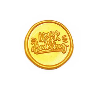 1Pcs Wooden Wax Sealing Stamp Handle Brass Head Retro Rosewood Handle Wax Seal Copper Head for Scrapbooking Envelope Seal Gifts