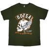 Queens Of The Stone Age Winged Skull Unisexs Tshirt Unisexs