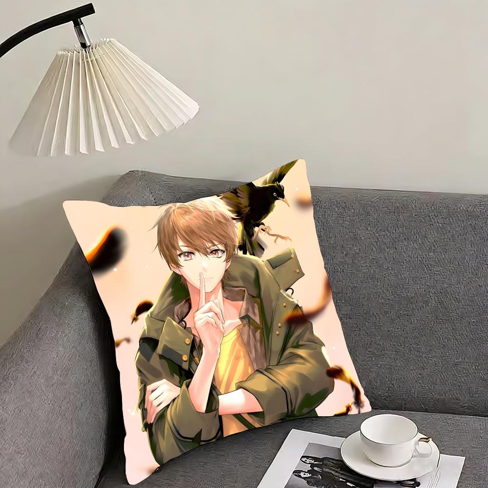 

TTears Of ThemisS Luke Pearce Cushion Cover Pillowcase Ultra Soft Skin Friendly Fabric Cloud Like Comfort Concealed Zipper 30x30cm