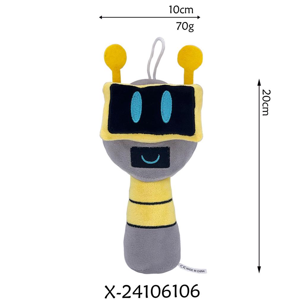 Sprunki Plush Rhythm Box Game Toy Doll