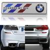 For BMW M 1pcs 3D Metal Car Body Badge Emblem Labeling Car Tail Decoration Sticker For Bmw E46 E90 E60 E39 F30 E36 F10 F20 E87 E