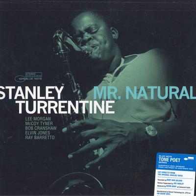 LP Schallplatte STANLEY TURRENTINE - Mr. Natural B003417001 Blue Note 2023 Weltweiter Jazz