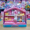 Pink Rabbit Kitchen Refrigerator Cake Party Miniature House Playset Batch-57024