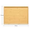 Simple Japanese Bamboo Tea Tray Kitchen Storage Serving Trays Home Hotel Platter Plate for Dessert Breakfast Coffee Food Tray