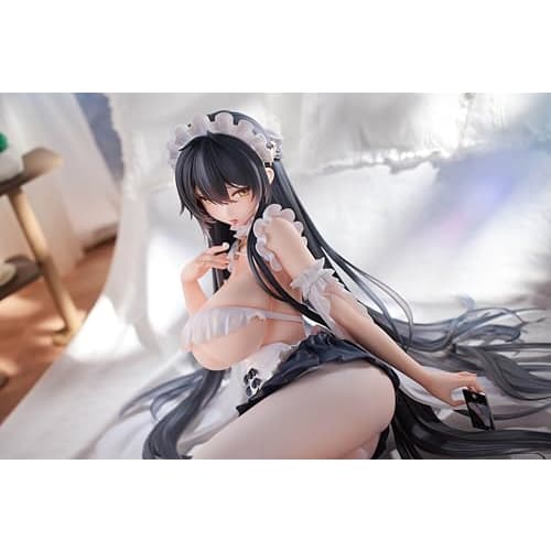 Alphamax Azur Lane Indomitable Kedarui Maid-sama Ver. 1/4 Scale PVC Pre-painted Complete Figure