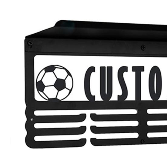 Medaillenhalter Kohlenstoffstahl Medaillenausstellungsständer Bänder Metall Kundenspezifisch Sport Rennen Plaketten Aufhänger Wrestling Trophäenregal