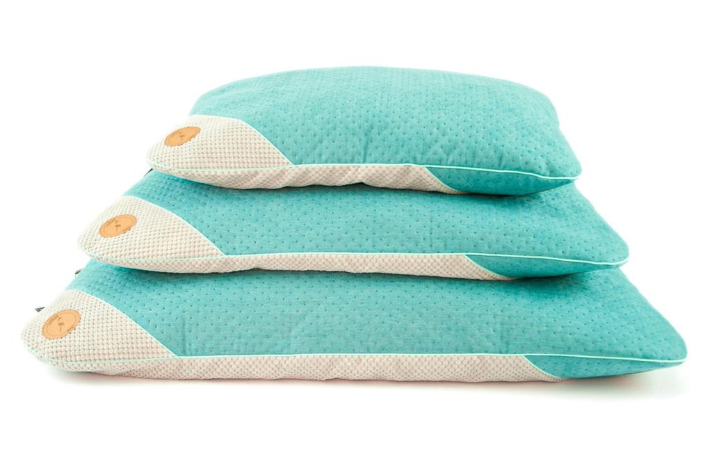 Frida Pillow Gray Quilted 85cm x 65cm
