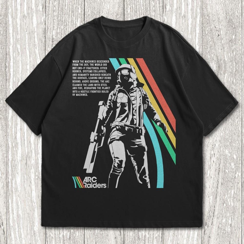 Arc Raiders T-ShirtGamer Shirts Gift For Him Gift For Her Unisex T-Shirt Unisex T-Shirt L