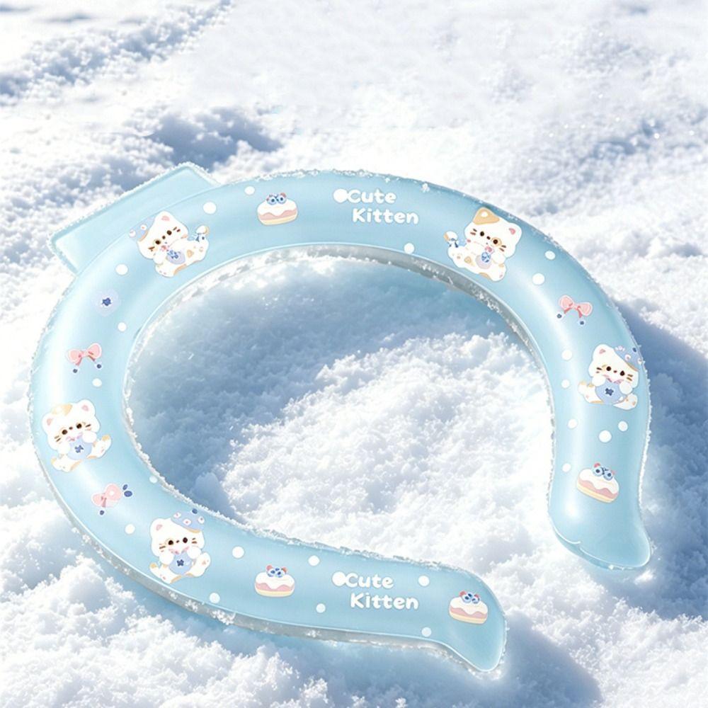 Sunstroke Prevention Neck Cooler Lasting Neck Cooling Tube For Fitness Summer Outdoor