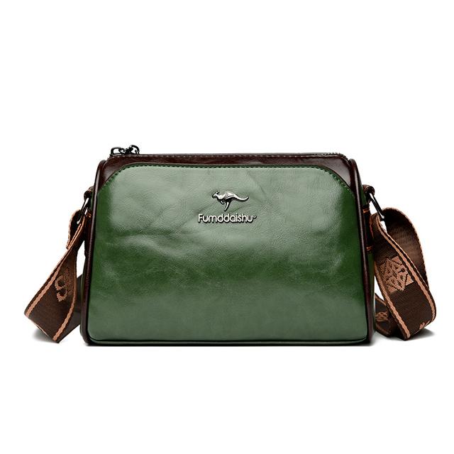 Soft New Genuine High Quality Pu Leather Luxury Purses Crossbody Bag Designer Brand Ladies Shoulder Crossbody Bags