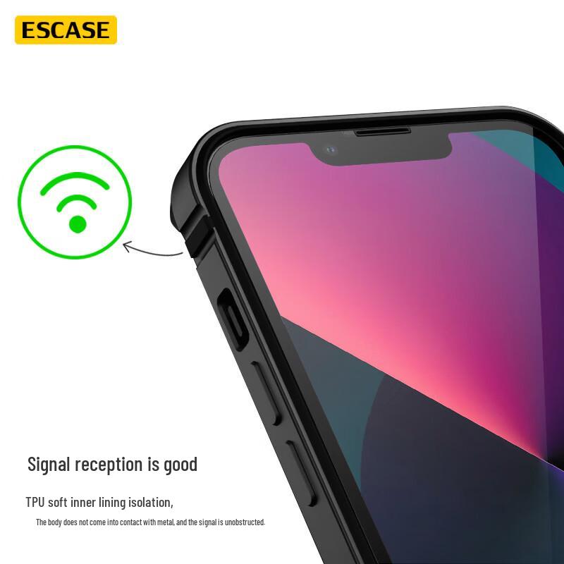 ESCASE iPhone Metal Bumper Case