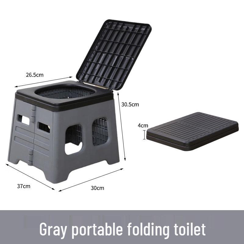 Portable Folding Outdoor Travel Toilet