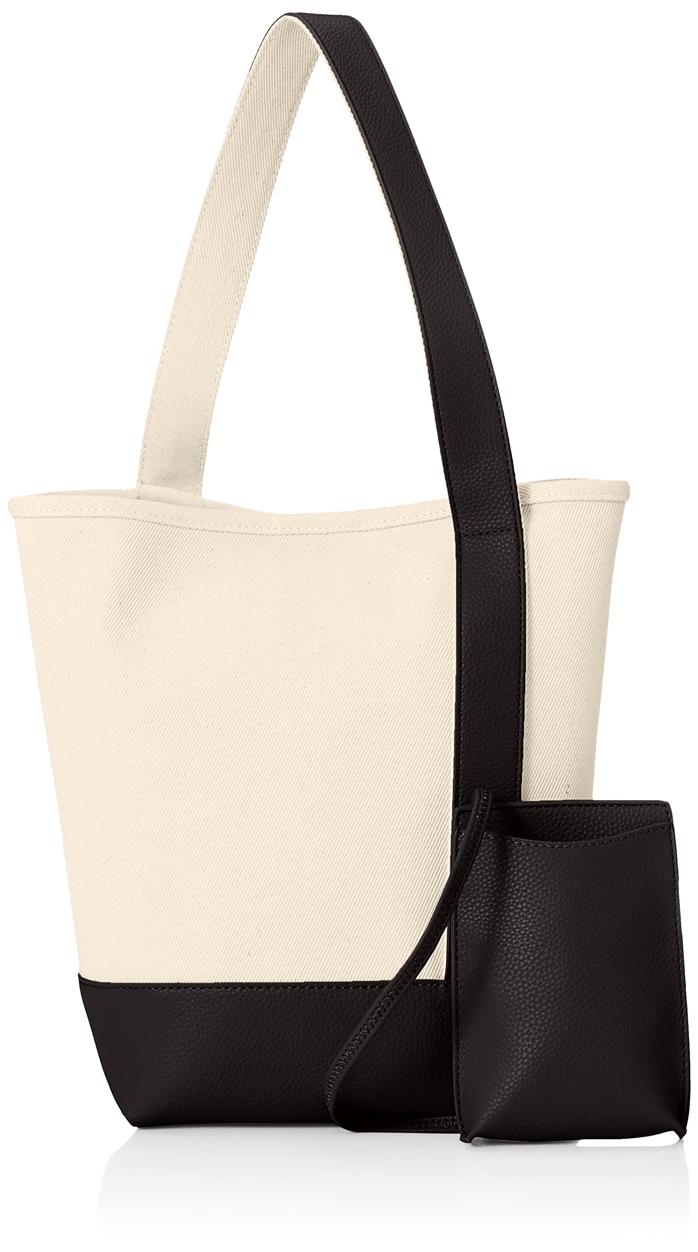 

partition tote bag with smartphone shoulder BK [Kashkash] One-handle 01-00-78500 Women s