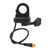 Electric Bicycle Thumb Throttle Accelerator Electric Bikle Finger Throttle with Waterproof