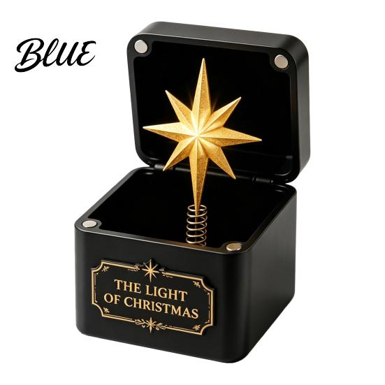 Holiday Seasonal Gifts Themed Surprise Spring-Loaded Pop-Up Gift Box Christmas Magic 3D Santa Boxes Claus