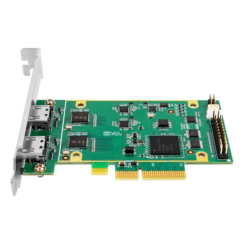 TCHD VideoTC-410N2HDMI 4K PCIe 2-Channel HDMI Video Capture Card