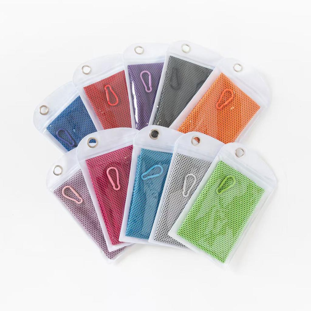 Summer Cold Feeling Sports Towel Absorbent Running Gym Sweat Towel