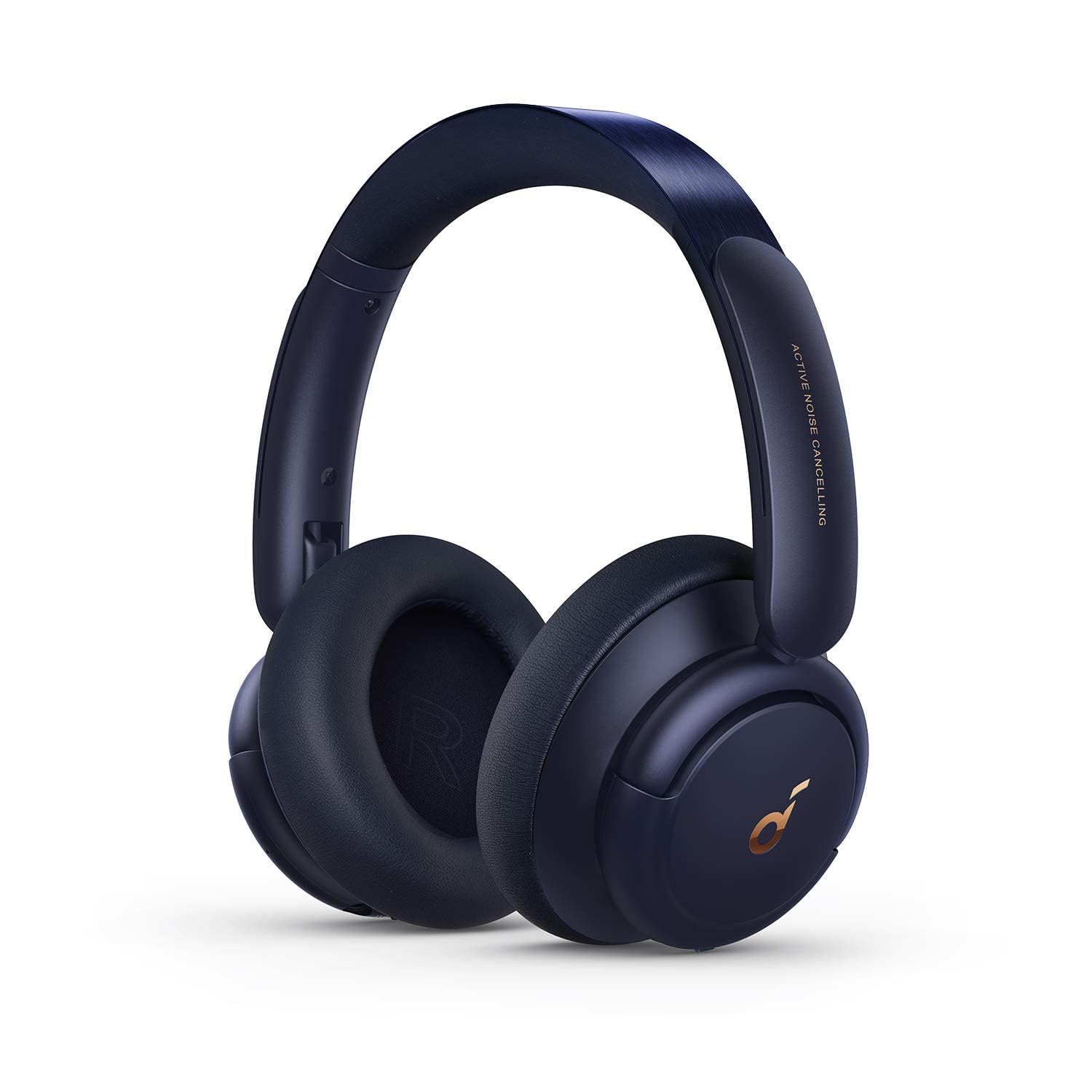 

Anker Soundcore Life Q30 бездротові навушники з шумозаглушенням, висока роздільна здатність захоплення звуку, сумісні, підключаються, до 50 годин музики, додаток, темно-синій [2-ге покоління] (Bluetooth 5.3 Темно-синій