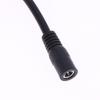 1 Stück Batterieladeadapterkabel Xt60 Stecker und Buchse zu Dc5521/Dc5525 Stromkabeladapter 15Awg