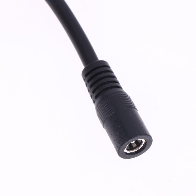 1 Stück Batterieladeadapterkabel Xt60 Stecker und Buchse zu Dc5521/Dc5525 Stromkabeladapter 15Awg