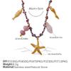 Fashion Creative Simple Color Rope DIY Pendant Bracelet Stainless Steel Gold-plated Love Pendant Necklace Jewelry Women