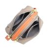 Korean Style Versatile Women's Handbag - Top Layer Cowhide, Color Blocking, Sequined Boston Shoulder Bag