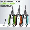 Straight Mouth Fish Control Pliers Stainless Steel Multi-functional Pliers  Fishing Trip