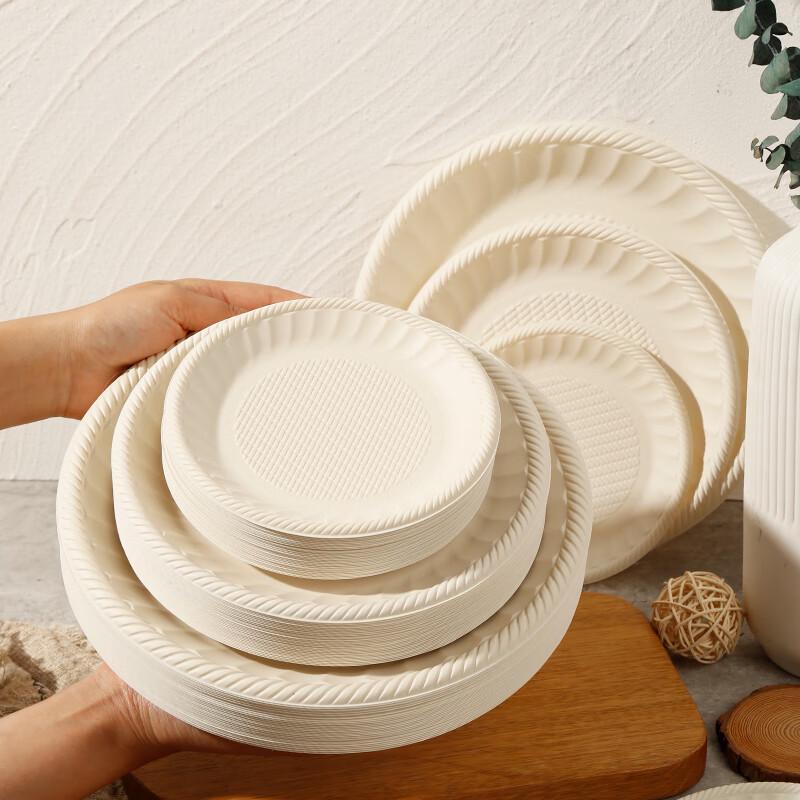 Jiamo Eco-Friendly Corn Starch Disposable Tableware