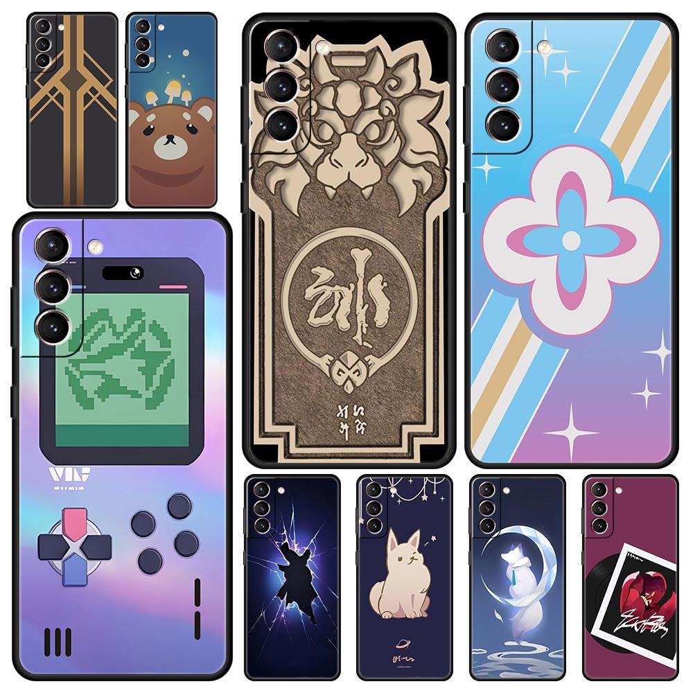 Phone Case For Samsung Galaxy S24 S23 S22 Ultra S20 S21 FE 5G S10 S9 Plus S10E S8 S7 Edge Cover Honkai Star Rail Game Same Style