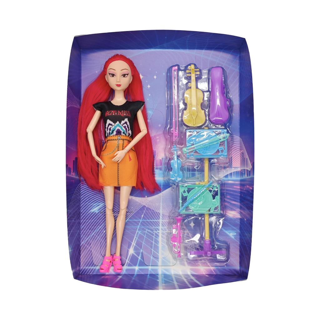Fashionable Plastic Doll Figures Collection With Unique Stylish Outfits And Colorful Hairstyles Perfect Gift For Kids To And Creat