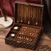 Multi-layer Jewelry Box, Storage Box, High-end Stud Earrings, Necklace, Ring, Watch Jewelry Box.
