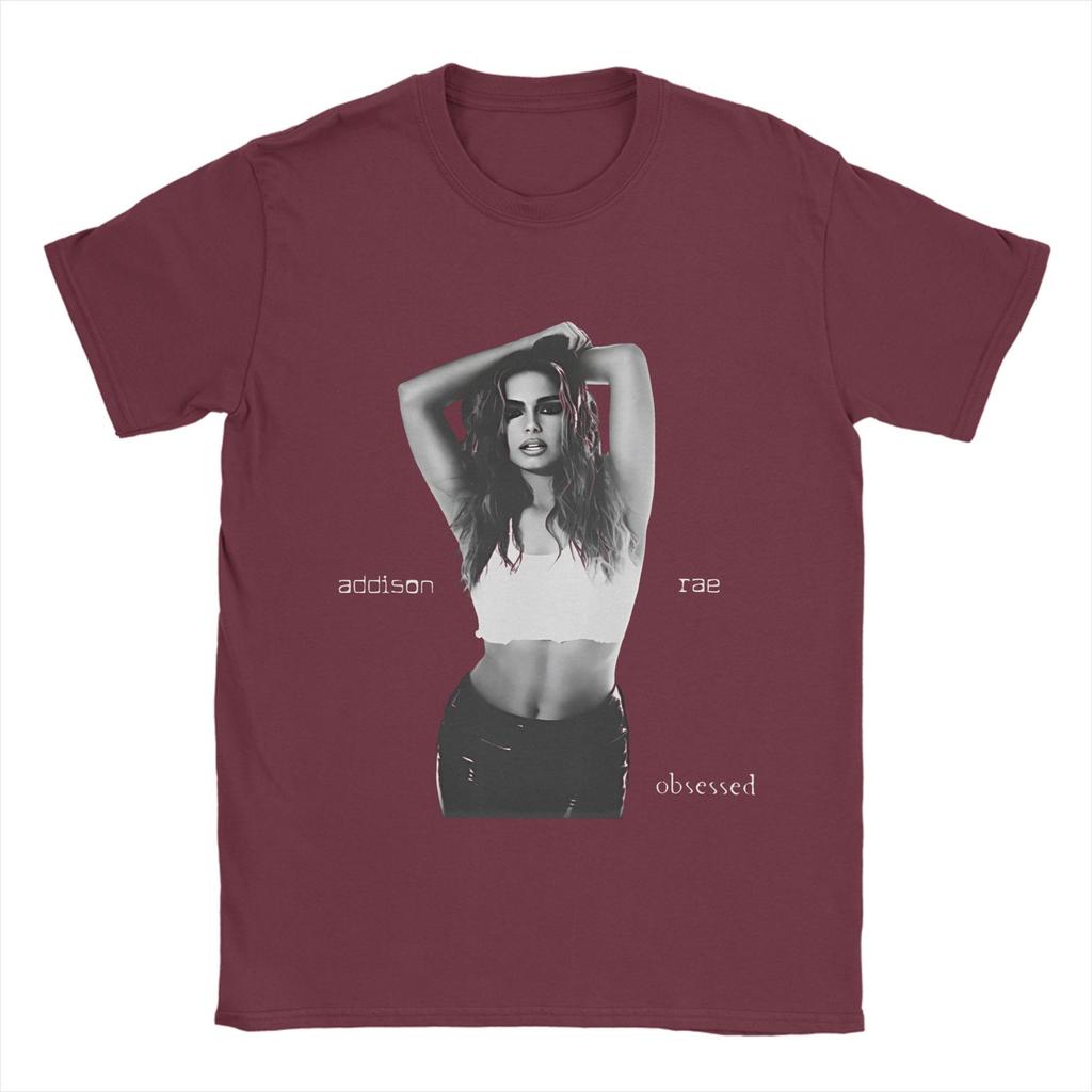 Pánské Dámské Addison Rae The Addison Tour Tričko 100% Bavlna Grafický Potisk Trička Oblečení Outfit