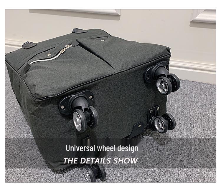 Universal Wheel Carry-on Trolley Bag: Lightweight Travel Luggage for Mother and Child
