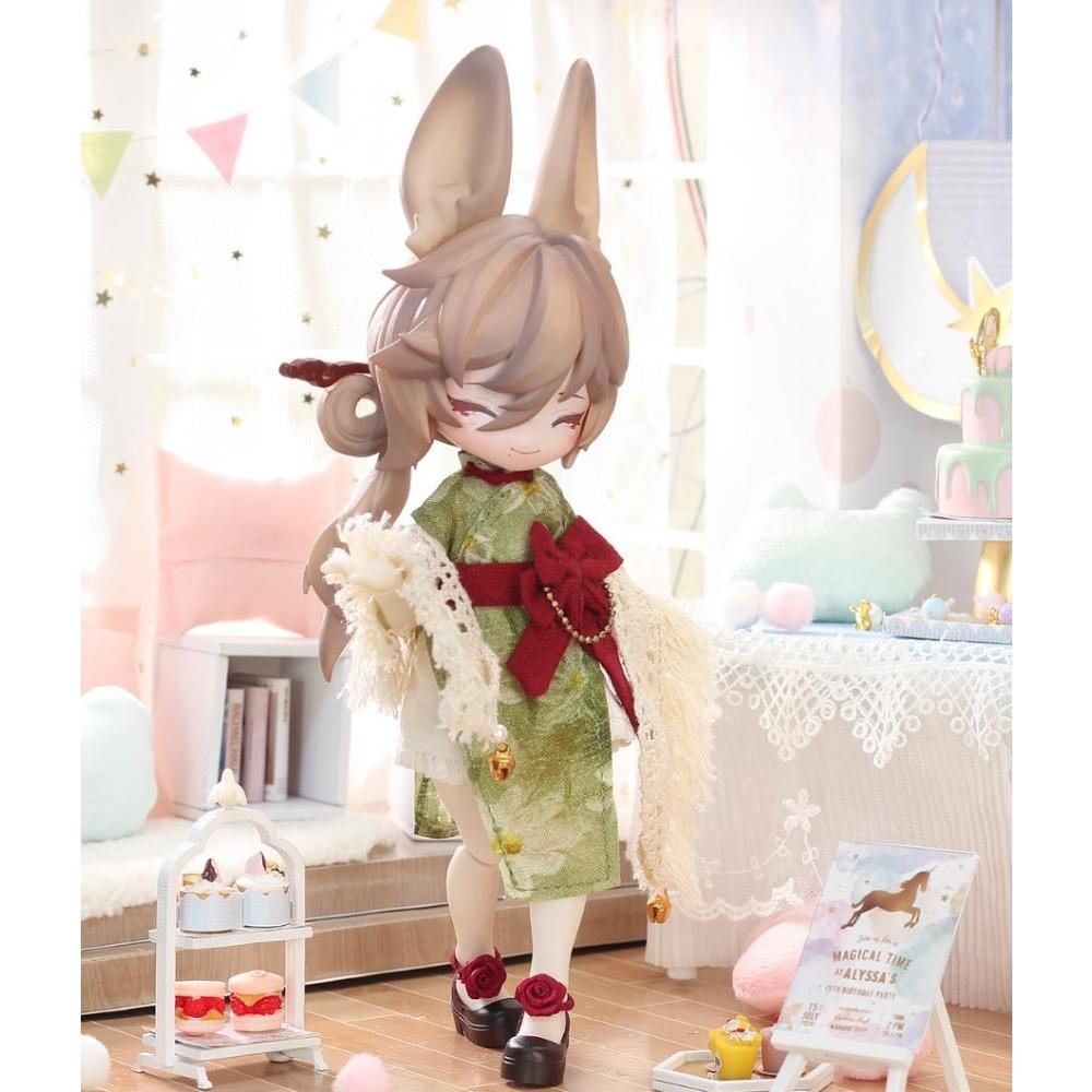 Unessbare Puppen Serie Ob11 1/12 BJD Blind Box Mystery Box Puppen Action Anime Figur Spielzeug Geschenk