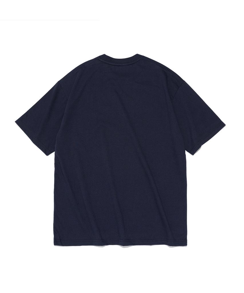 ROIDESROIS Maison French Cherry Short Sleeve T-Shirt (Navy/Pink)