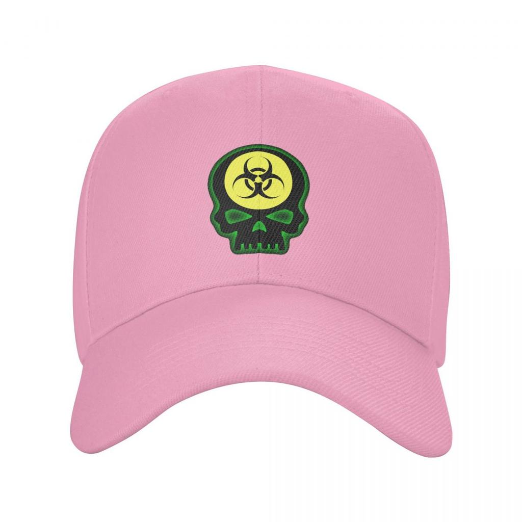 Florescent Biohazard Alien Hiking Game Baseball Caps Fashion Men Women Hats Adjustable Cap Streetwear Baseball Hat Casquette
