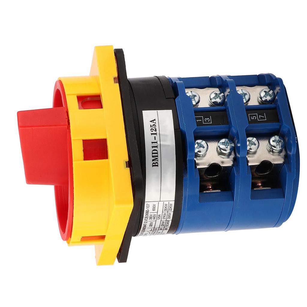 BERM Universal Transfer Switch Machine Load Disconnect Power CutOff Padlock Type 380V
