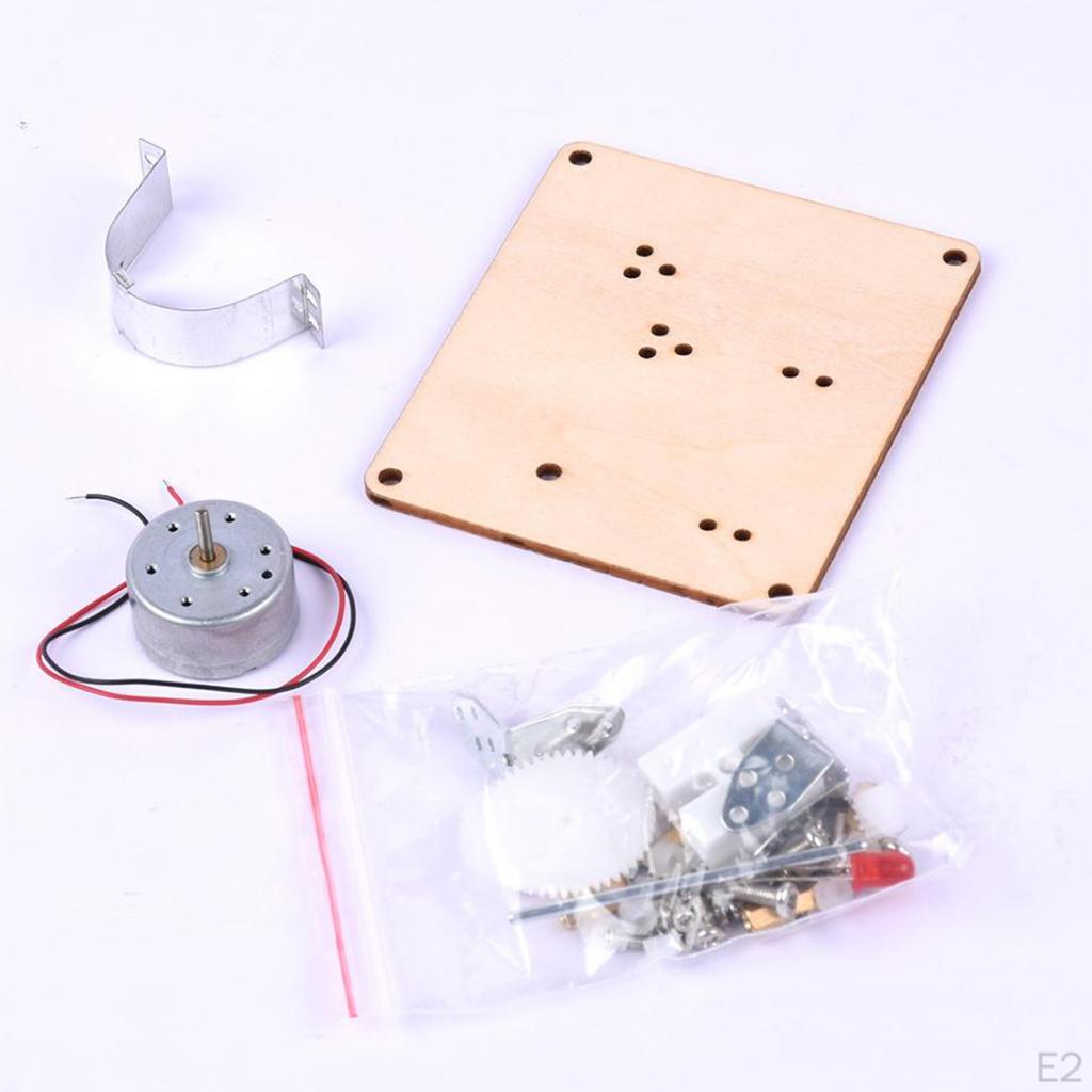 Manual Power Generation Experiment Toy for Kids Science