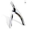 1 Pz Tronchesino per Cuticole Unghie Clipper Acciaio Inossidabile Tagliaunghie Rimuovi Pelle Morta Strumento per Nail Art Professionale Manicure Tagliaunghie