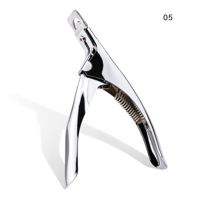 1 Pz Tronchesino per Cuticole Unghie Clipper Acciaio Inossidabile Tagliaunghie Rimuovi Pelle Morta Strumento per Nail Art Professionale Manicure Tagliaunghie