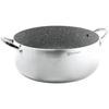 Casserole En Aluminium AETERNUM AET593 - 30 Cm - Anti-adhésif - Tous Feux Sauf Induction