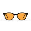 [FEISEDY] Men's Boston-style sunglasses, Korean style, sheer, UV-cut, round shape, popular sunglasses for women, fashion, golf, B1053