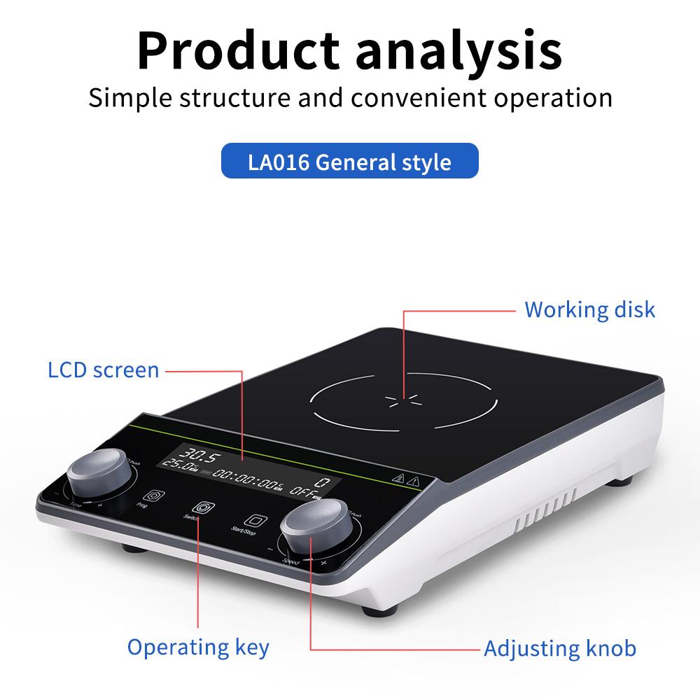 LC-MSB-HD Heating Magnetic Stirrer LC-MSB-D Magnetic Mixer Laboratory Thermostatic Digital Display Magnetic Mixer Hot Plate