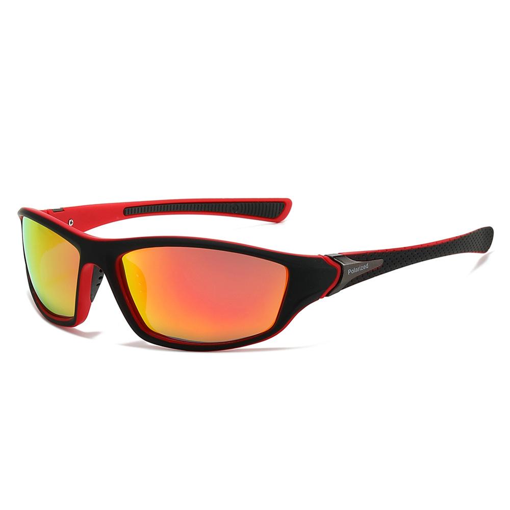 23 Polarized Sunglasses Sports Men'S Glasses Men'S Trendy Outdoor Night Vision Goggles Cycling Sunglasses Men'S D120