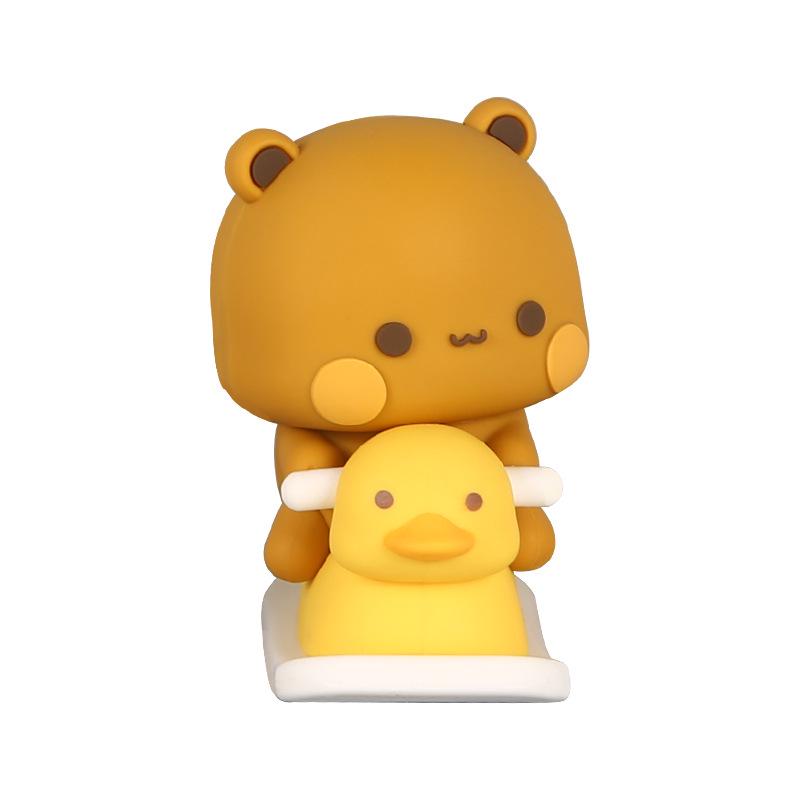 Genuine Bubu Desktop Doll: Cute Anime Figurine & Car Ornament Trendy Toy