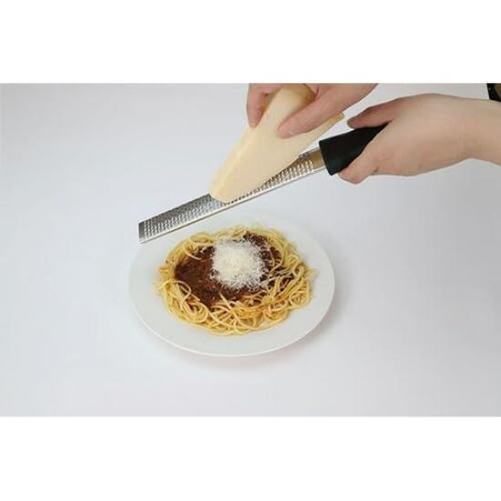 Răzătoare Sato Metal Pro Grade Ascuțită Negru D4 4521540258578 Mărime Aprox.. W31.3 H2.1